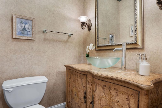 7111 River Run Dr, Chattanooga, TN 37416 - bathroom featuring toilet and vanity