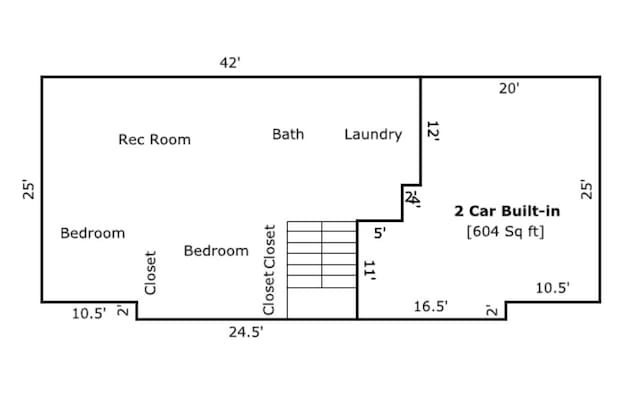 1905 Bella Vista Dr, Chattanooga, TN 37421 - property floor plan