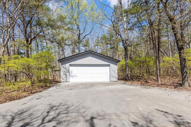 255 Bible Gulf Rd, Menlo, GA 30731 - view of detached garage