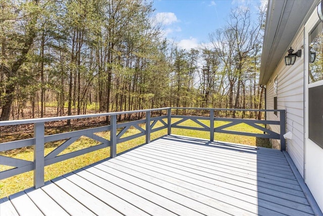 255 Bible Gulf Rd, Menlo, GA 30731 - view of deck