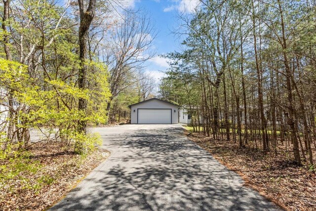 255 Bible Gulf Rd, Menlo, GA 30731 - detached garage with a view of trees