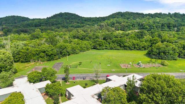 900 Mountain Creek Rd # R311, Chattanooga, TN 37405 - drone / aerial view of a heavily wooded area