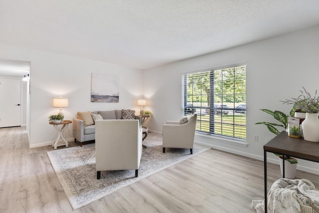 900 Mountain Creek Rd # R311, Chattanooga, TN 37405 - living room with wood finished floors and a textured ceiling