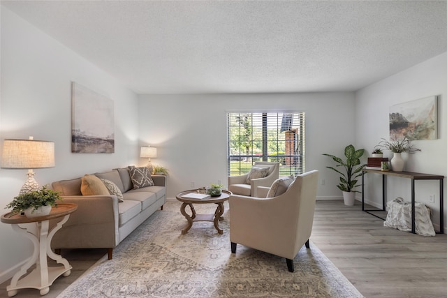 900 Mountain Creek Rd # R311, Chattanooga, TN 37405 - living area featuring wood finished floors and a textured ceiling