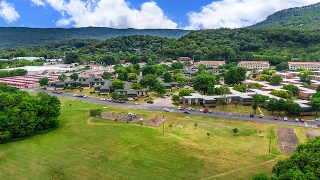 900 Mountain Creek Rd # R311, Chattanooga, TN 37405 - bird's eye view of mountains and a heavily wooded area