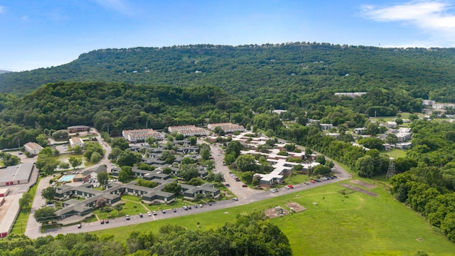 900 Mountain Creek Rd # R311, Chattanooga, TN 37405 - bird's eye view of a heavily wooded area