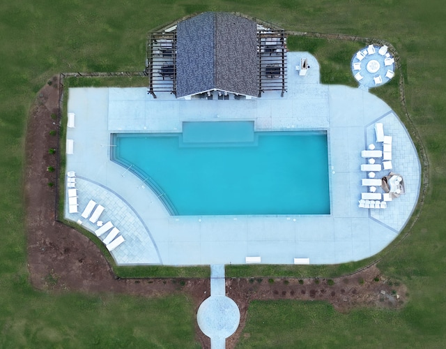 92 Lemonade St, Chattanooga, TN 37421 - bird's eye view
