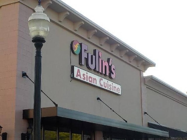 view of building exterior