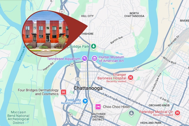 map location