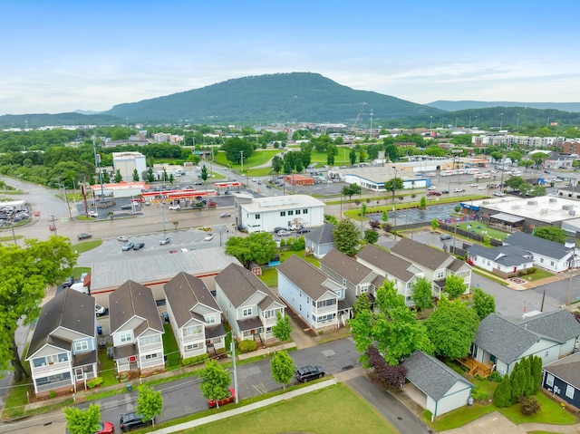 114 W 19th St, Chattanooga, TN 37408 - bird's eye view with a mountain view
