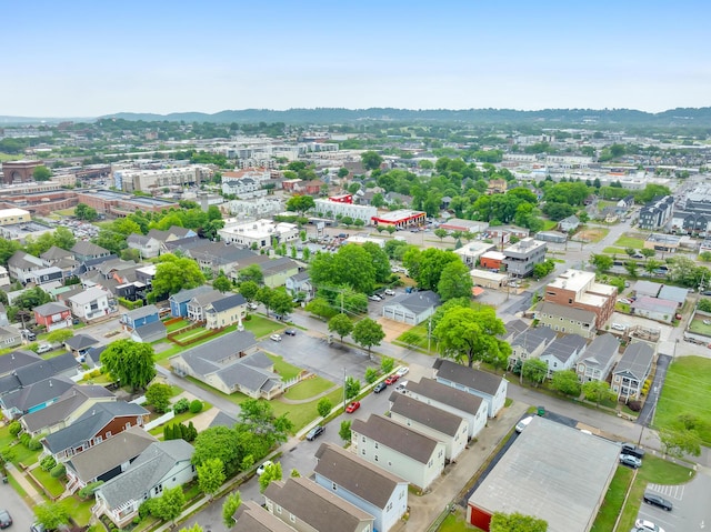 114 W 19th St, Chattanooga, TN 37408 - aerial view with a mountain view