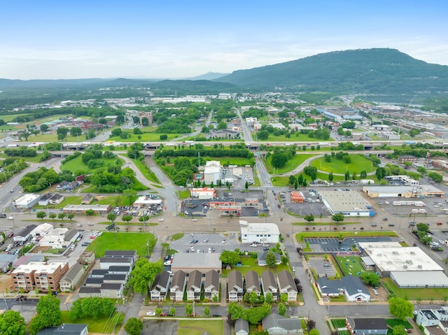 114 W 19th St, Chattanooga, TN 37408 - bird's eye view featuring a mountain view
