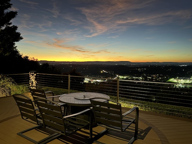 2295 Heavenly Vw, Ooltewah, TN 37363 - view of wooden deck