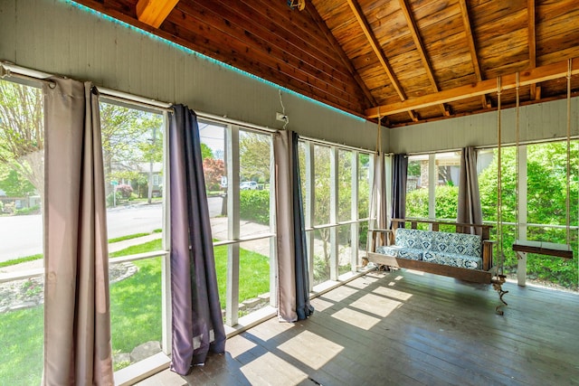 915 Barton Ave, Chattanooga, TN 37405 - unfurnished sunroom featuring a wealth of natural light