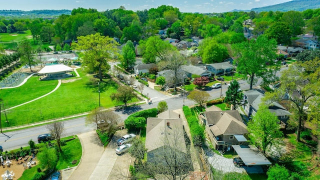 915 Barton Ave, Chattanooga, TN 37405 - birds eye view of property featuring a residential view