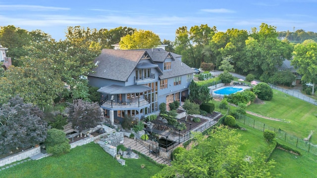 381 E View Dr, Chattanooga, TN 37404 - bird's eye view