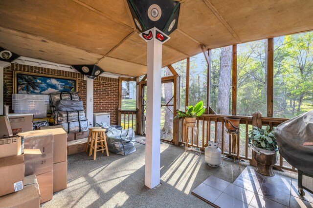 6434 Waconda Point Rd, Harrison, TN 37341 - sunroom / solarium with a wealth of natural light