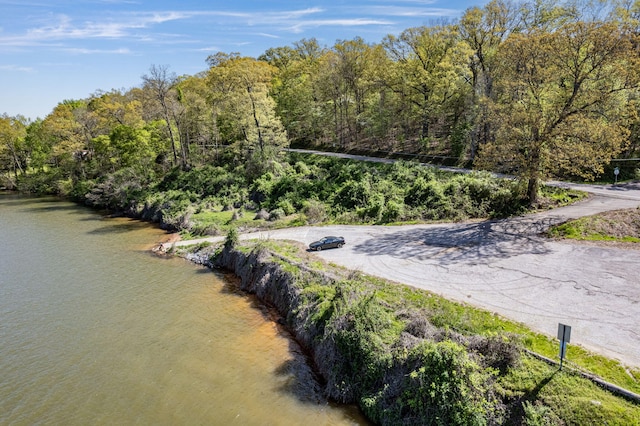 6434 Waconda Point Rd, Harrison, TN 37341 - view of water feature featuring a wooded view