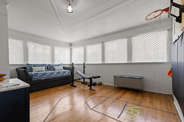 302 S Main St, Lafayette, GA 30728 - view of basketball court
