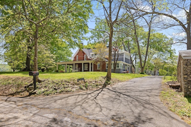 302 S Main St, Lafayette, GA 30728 - view of front of home with a front lawn