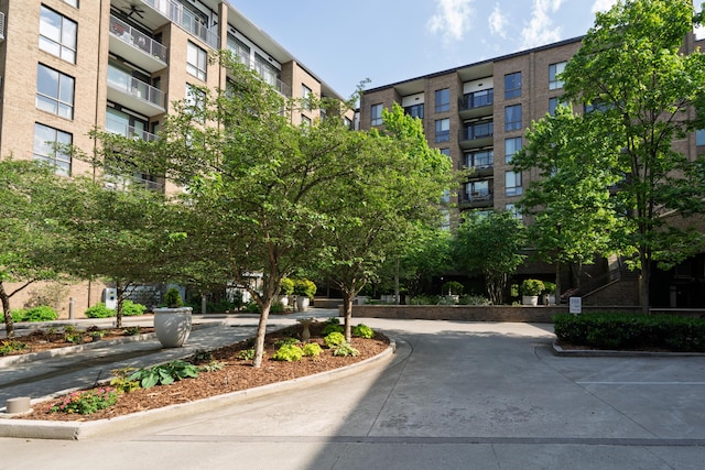 view of property's community