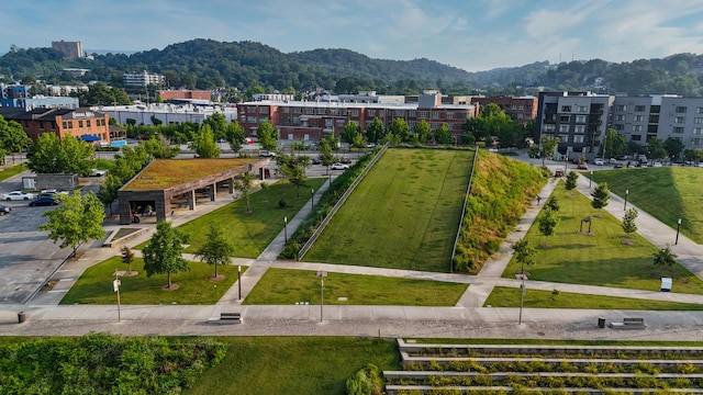 200 Manufacturers Rd Apt 727, Chattanooga, TN 37405 - aerial view of a mountain backdrop