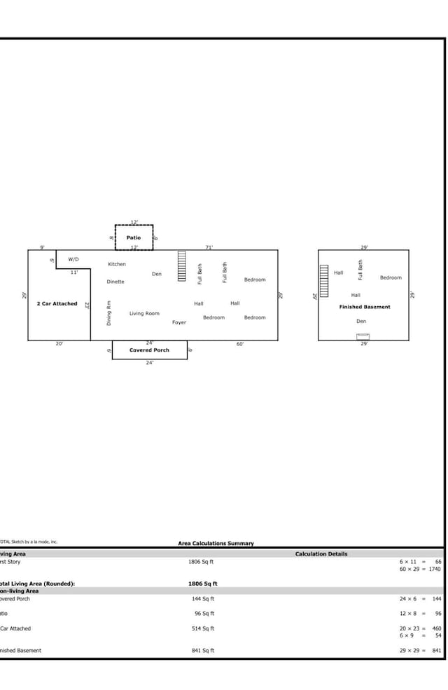 view of layout