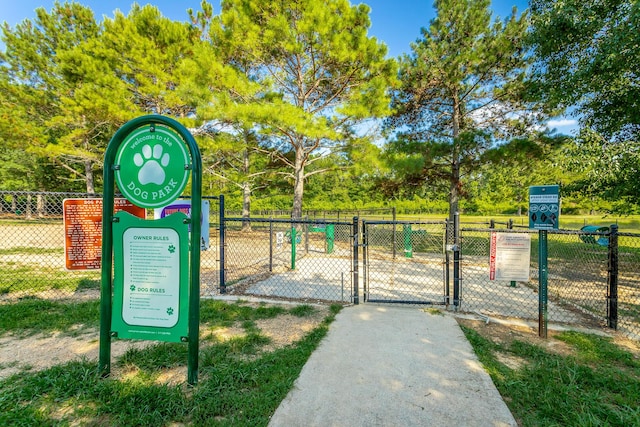 2302 Rodeo Dr, Chattanooga, TN 37421 - view of property's community with a gate, a dog friendly area, and fence