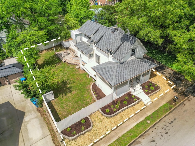 1306 Normal Ave, Chattanooga, TN 37405 - aerial view