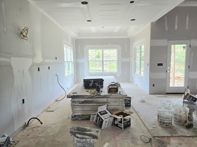 view of living area