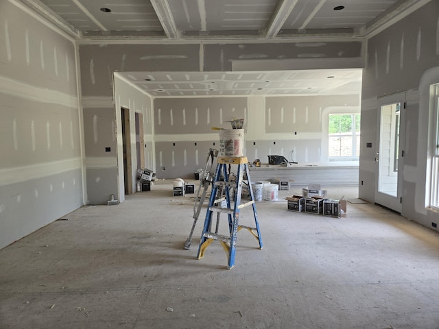 interior space