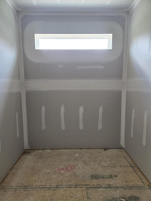 view of unfurnished room