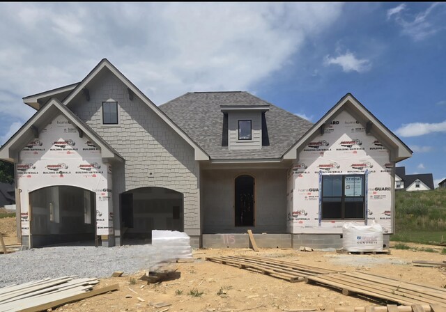 10597 Brownspring Dr Unit 115, Apison, TN 37302 - unfinished property featuring roof with shingles