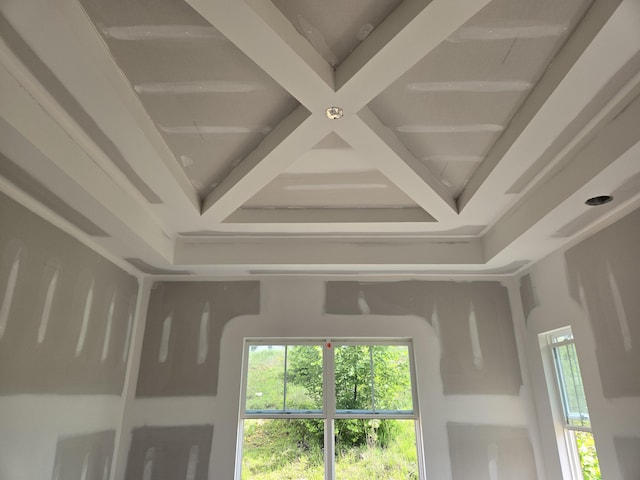 10597 Brownspring Dr Unit 115, Apison, TN 37302 - detailed view of beamed ceiling