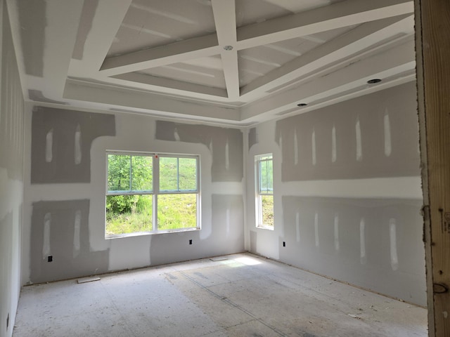 10597 Brownspring Dr Unit 115, Apison, TN 37302 - spare room with plenty of natural light