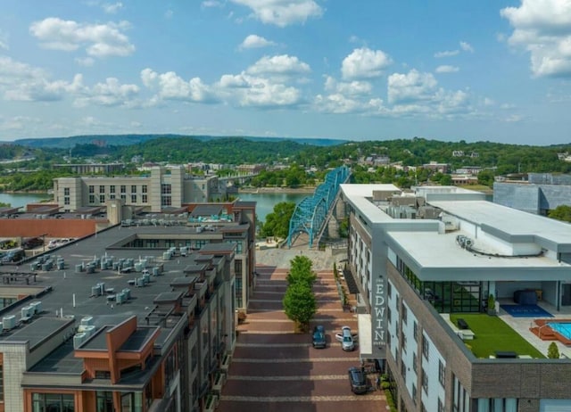 129 Walnut St Unit 322, Chattanooga, TN 37403 - bird's eye view of a large body of water