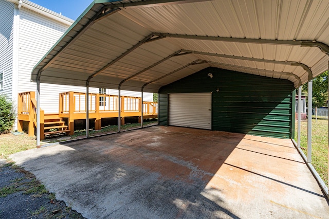 exterior space