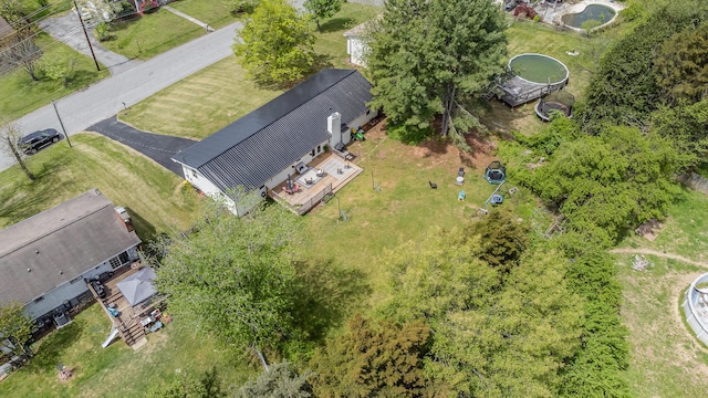 bird's eye view