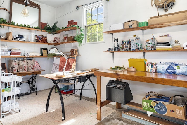 interior space