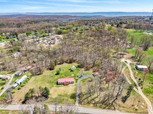 325 Pocket Rd, Whitwell, TN 37397 - aerial view with a wooded view