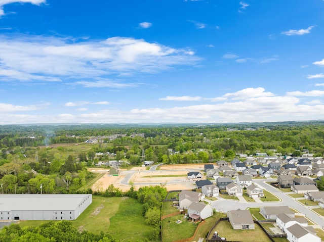 127 Huntley Meadows Dr, Rossville, GA 30741 - birds eye view of property with a residential view