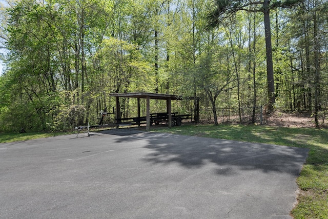 401 Laymons Rd, Hixson, TN 37343 - exterior space featuring a view of trees