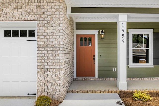 1555 Whisper Winds Ln Unit 44, Ooltewah, TN 37363 - doorway to property featuring covered porch