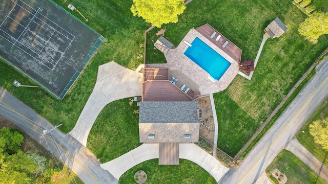 6500 Waconda Point Rd, Harrison, TN 37341 - aerial view