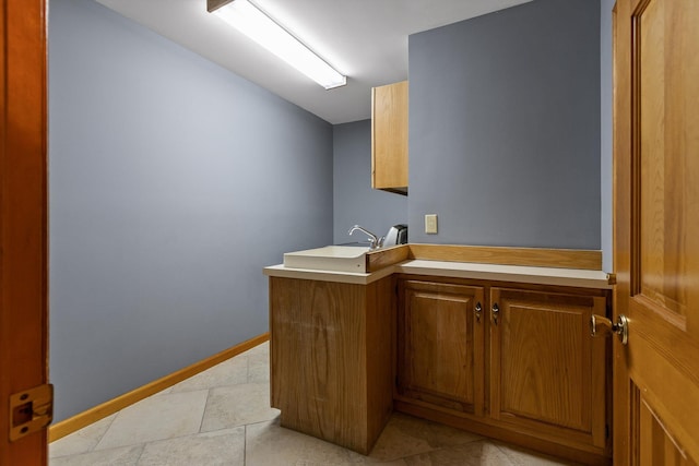 6500 Waconda Point Rd, Harrison, TN 37341 - interior space with baseboards and vanity