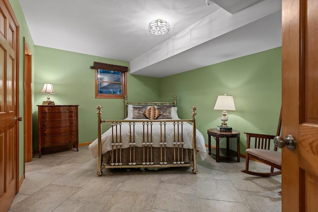 6500 Waconda Point Rd, Harrison, TN 37341 - bedroom with stone finish flooring and baseboards