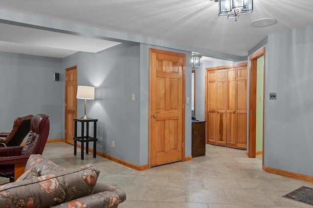 6500 Waconda Point Rd, Harrison, TN 37341 - living room featuring stone finish floor and baseboards