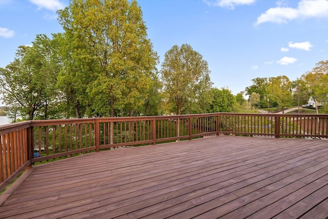 6500 Waconda Point Rd, Harrison, TN 37341 - view of deck