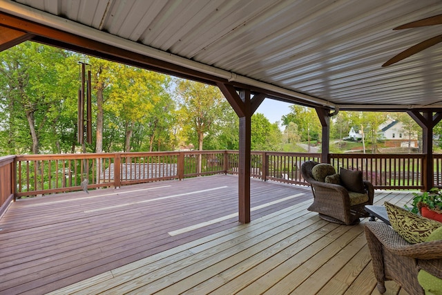 6500 Waconda Point Rd, Harrison, TN 37341 - view of wooden deck