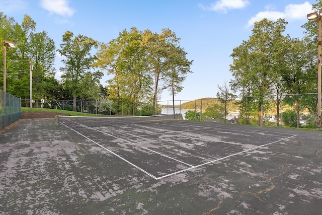 6500 Waconda Point Rd, Harrison, TN 37341 - view of sport court with fence